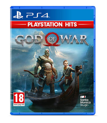 GOD OF WAR 2018 ps4